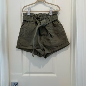 Zara Cargo shorts